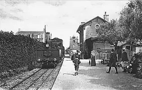 Image illustrative de l’article Gare de Langrune