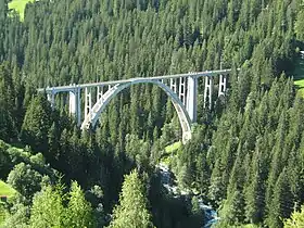 Image illustrative de l’article Viaduc de Langwies