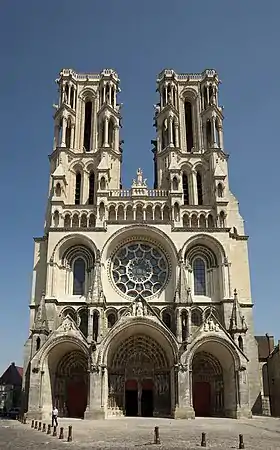 Cathédrale Notre-Dame de Laon