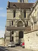 Croisillon sud vu de l'est.