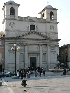 Cathédrale de L'Aquila.