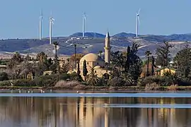 Mosquée ottomane à Larnaca.