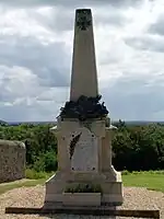 Le monument aux morts (août 2014)