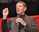 Larry Ellison d'Oracle Corporation est classé en 5e position
