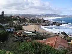 Plages de Las Cruces.