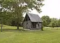 La cabane Lasource-Durand.