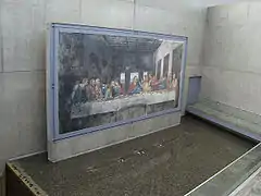 La Cène de Léonard de Vinci au « Garden of Fine Arts Kyoto »