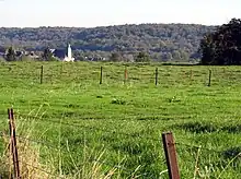 Crête de Poix à Launois-sur-Vence.