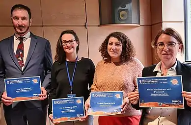 Michael Storper, prix Vautrin-Lud, et les prix de thèse de géographie.
