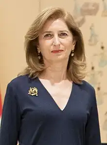 Laura Mattarella en 2023.