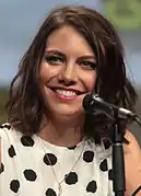 Lauren Cohan interprète Bela Talbot.