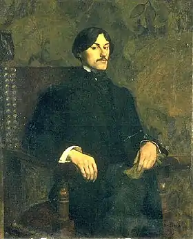 Portrait de Louis Süe (1899), Bordeaux, musée des Beaux-Arts.
