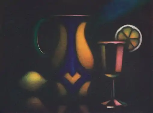 Slice of lemon, manière noire en couleurs, 1993.