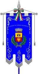 Drapeau de Laveno-Mombello