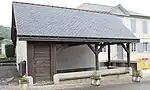 Lavoir de l'église en 2014