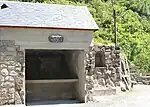 Le lavoir de Sia.