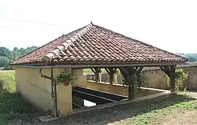Le lavoir de Madiran.