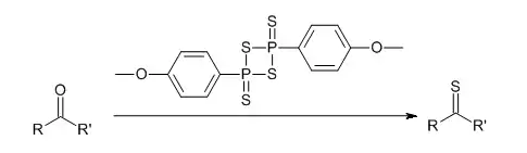 Thionation à l'aide du réactif de Lawesson