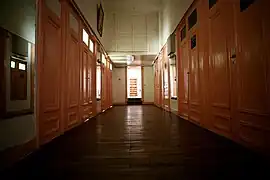 Opéra-Théâtre - Couloir des loges