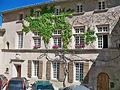 Hôtel Dieu de Barroux.