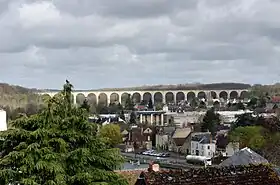 Le viaduc en 2016.