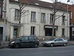 La médiathèque du Bourget.