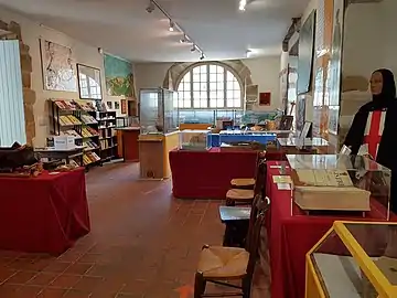 Le Centre d'Interprétation de Navarrenx - CIN - retrace l'histoire riche de la ville.