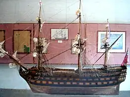 Maquette du Formidable
