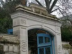 Porche de la « Maison de l'armateur ».