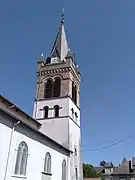 Clocher de l'église du Grand-Lemps.
