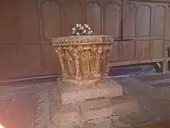 Fonts baptismaux.