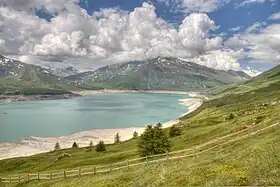 Image illustrative de l’article Lac du Mont-Cenis