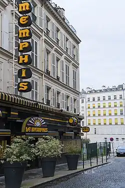 Le Memphis, 3 impasse Bonne-Nouvelle