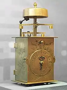Horloge japonaise à double foliot (Wadokei)
