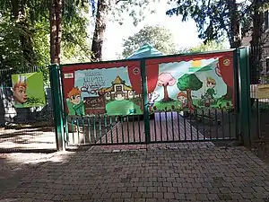 Entrée avenue Léon Jouhaux, 2022