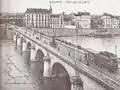 Le pont de Loire au début du XXe siècle.
