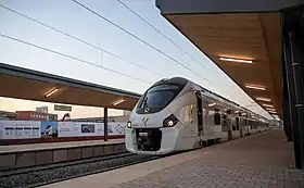 Le Train Express Régional (TER) de Dakar, en 2019