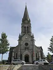 Église Saint-Maimbœuf du Theil-de-Bretagne.