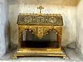 Châsse à reliques.