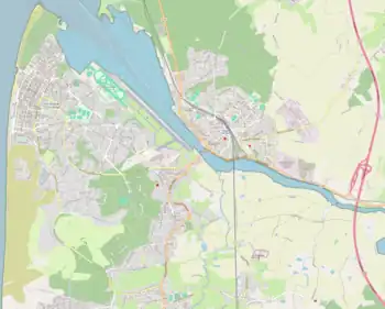 Carte des voies de communication