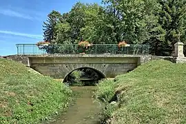 La Tenise au pont du Trembois.