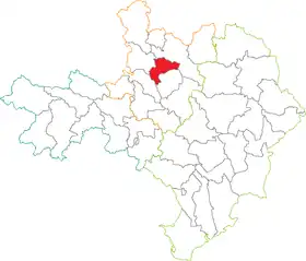 Canton d'Alès-Nord-Est