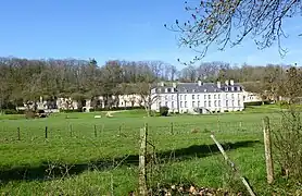 Le château de Rochambeau.