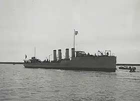 illustration de Francis Garnier (destroyer)