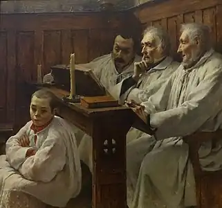 Le Credo, vers 1892, musée de Grenoble.