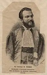 Portrait de Dominique Domec