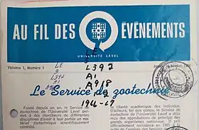 Image illustrative de l’article Le Fil (journal)