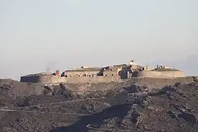 Le fort Béar en 2010.