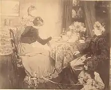 Le goûter, Musée Granet, Aix-en-Provence