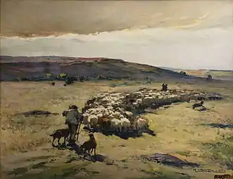 Honoré Hugrel, Le Grand Troupeau.